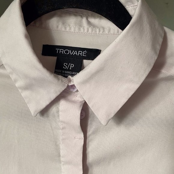 Ice Pink Button Up Shirt  Size Small/Medium - Picture 6 of 6